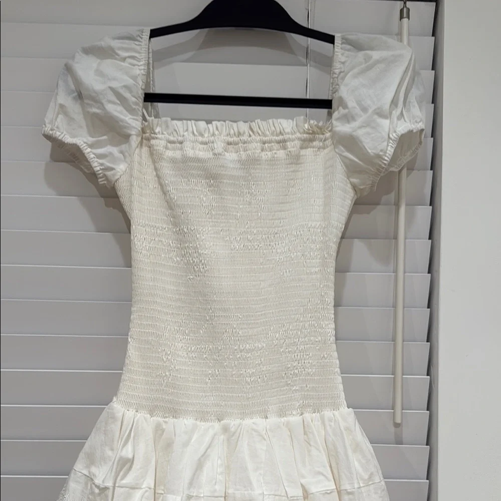Caroline Constas Keegan White Dress - Picture 9 of 12
